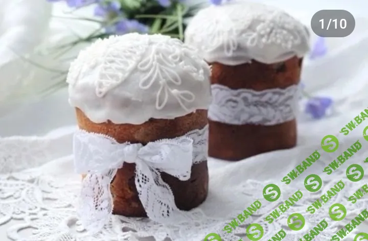 [Олеся Шубина] Основы кондитерского мастерства. Пасха (поток 38) (2025)