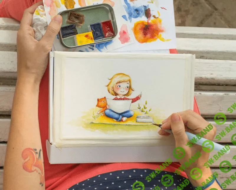 [Ольга Бадулина] Детская иллюстрация