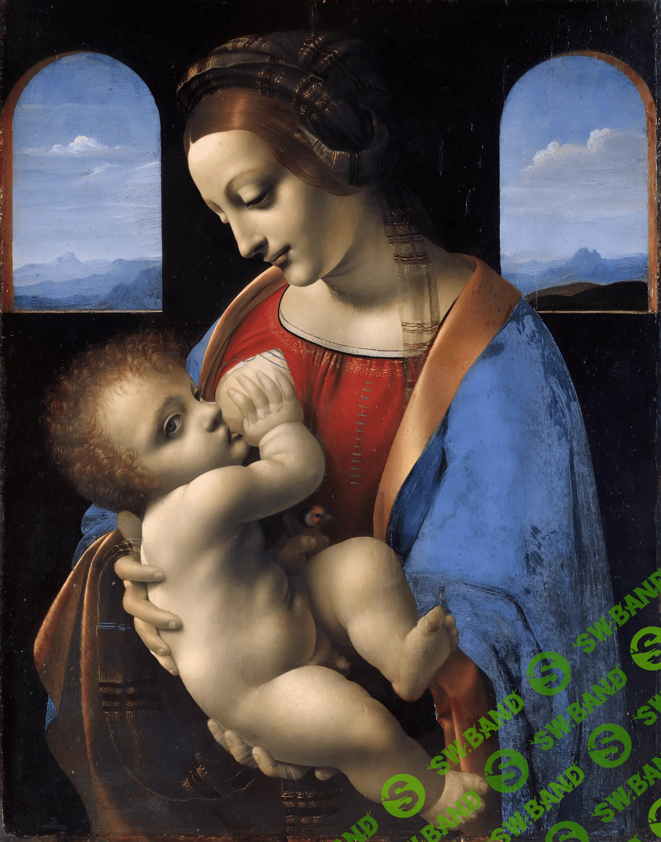 [Ольга Базанова] Путешествие к шедевру - Мадонна Литта (2023)