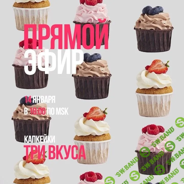 [Ольга Богатова] Дизайнерские капкейки (2019)