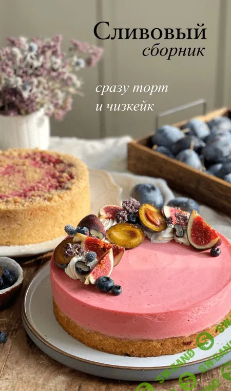 [Ольга Богатова] Сливовый сборник. Торт и чизкейк (2023)