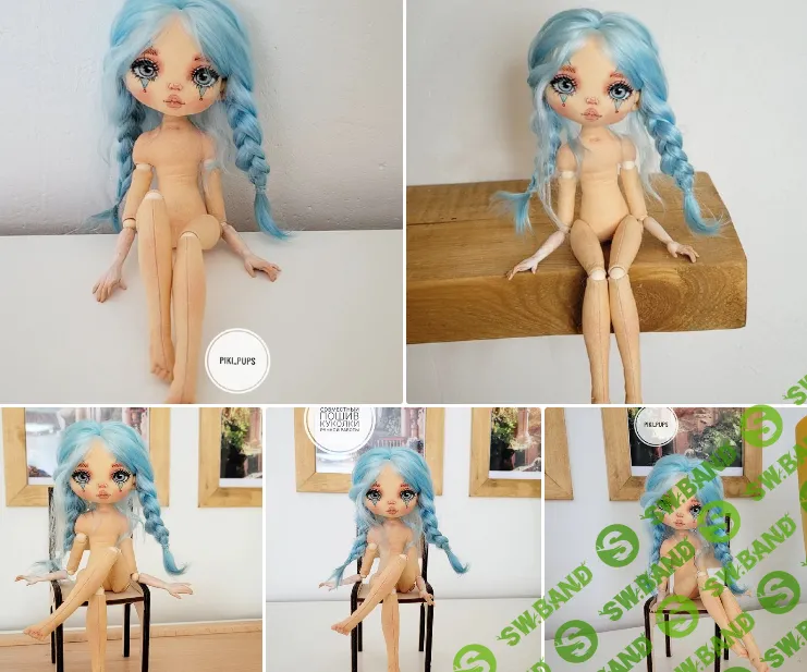 [Ольга Деревянкина] Совместный пошив шарнирной куколки (2024)