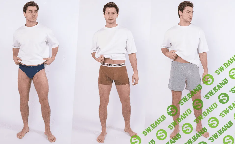 [Ольга Дьяченко] [Ближе к телу] [Шитье] Мужское белье 3 в 1 (2022)