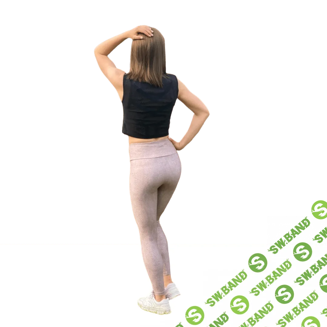 [Ольга Дробышева] Ягодицы и пресс (2020)