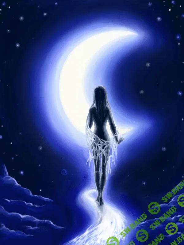 [Ольга Дроздова] По лунной дорожке к центру Вселенной