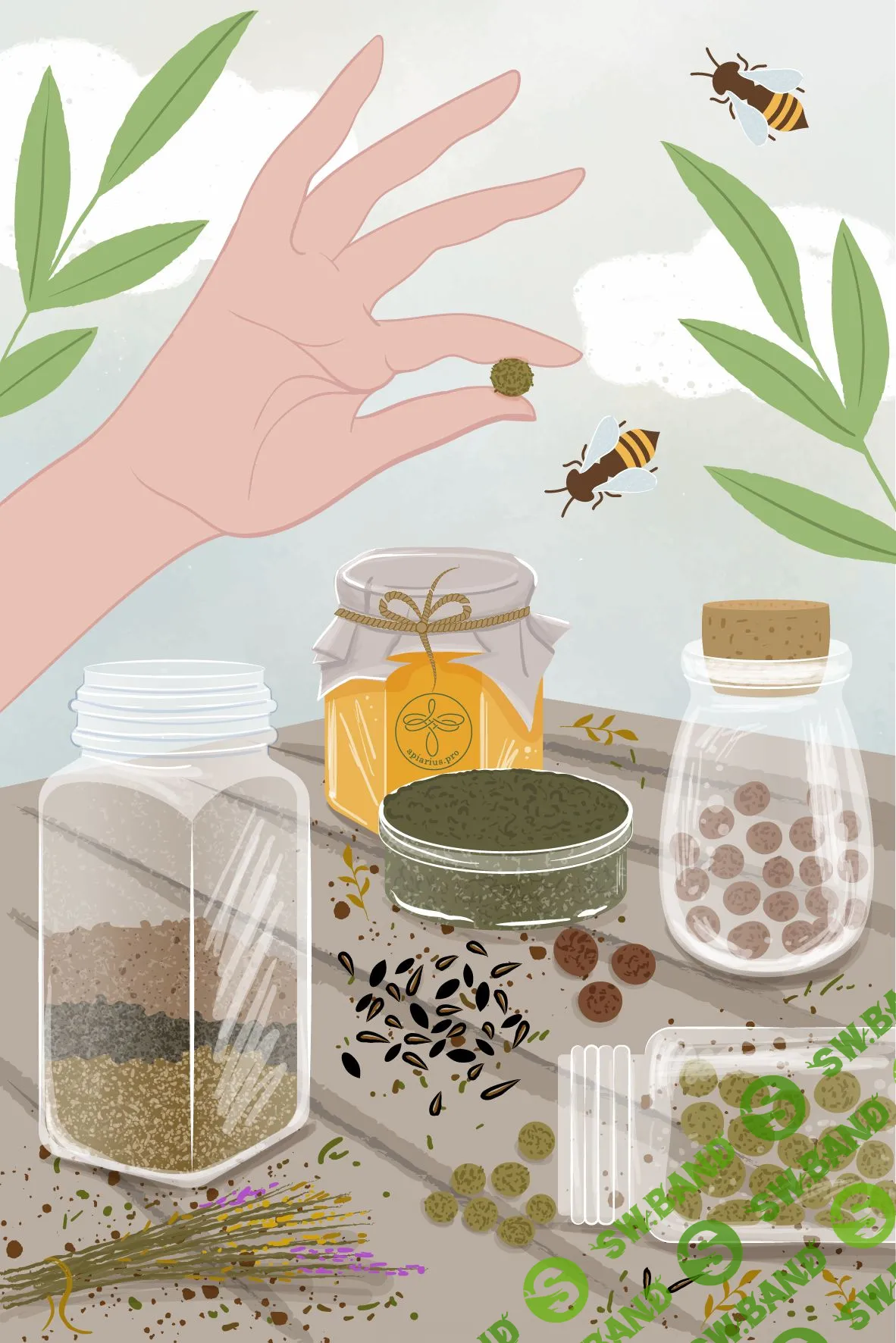 [Ольга Думкина] Медовые пилюли (2024)