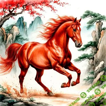 [Ольга Фазилова] Встречаем год Огненной Лошади (2025)