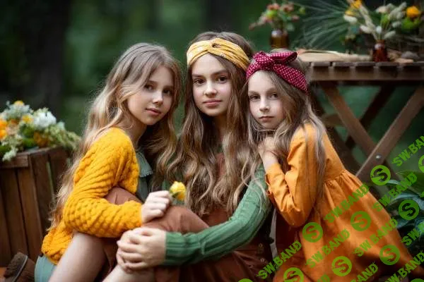 [Ольга Гладкова] Магия портрета. Съёмка на локации (2020)