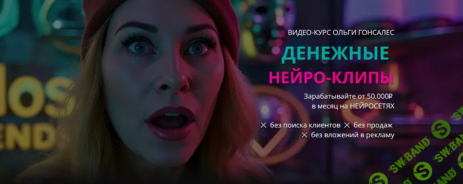 [Ольга Гонсалес] Денежные нейро-клипы (2025)