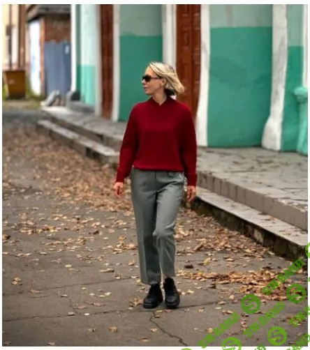 [Ольга Грознецкая] Джемпер Cherry (2025)