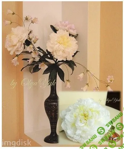 [Ольга Якимова] Шелковая красота "Цветущий сад"