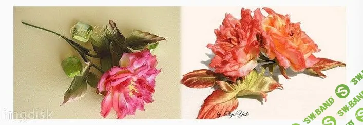 [Ольга Якимова] Шелковая красота "Цветущий сад"