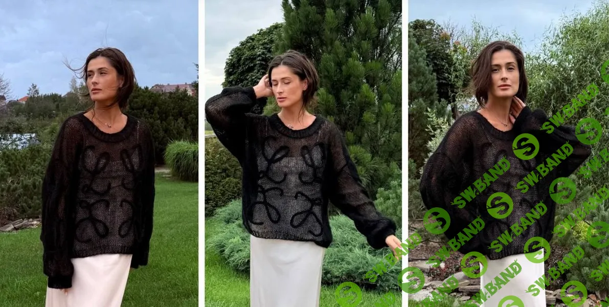 [Ольга Юрьева] Джемпер Николь (2025)