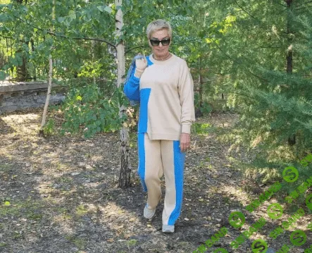 [Ольга Юрьева] Костюм SportШик (2022)