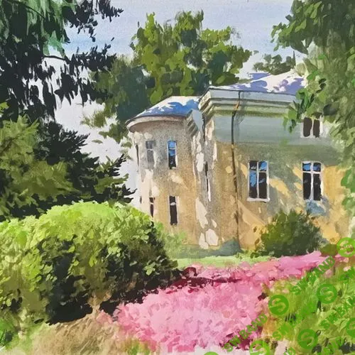 [Ольга Кабаева, enterclass] Гуашь и солнце. Enterclass (2025)