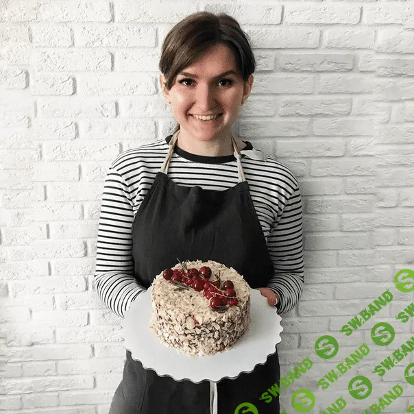 [Ольга Казанцева] Кондитерские курсы (2020)