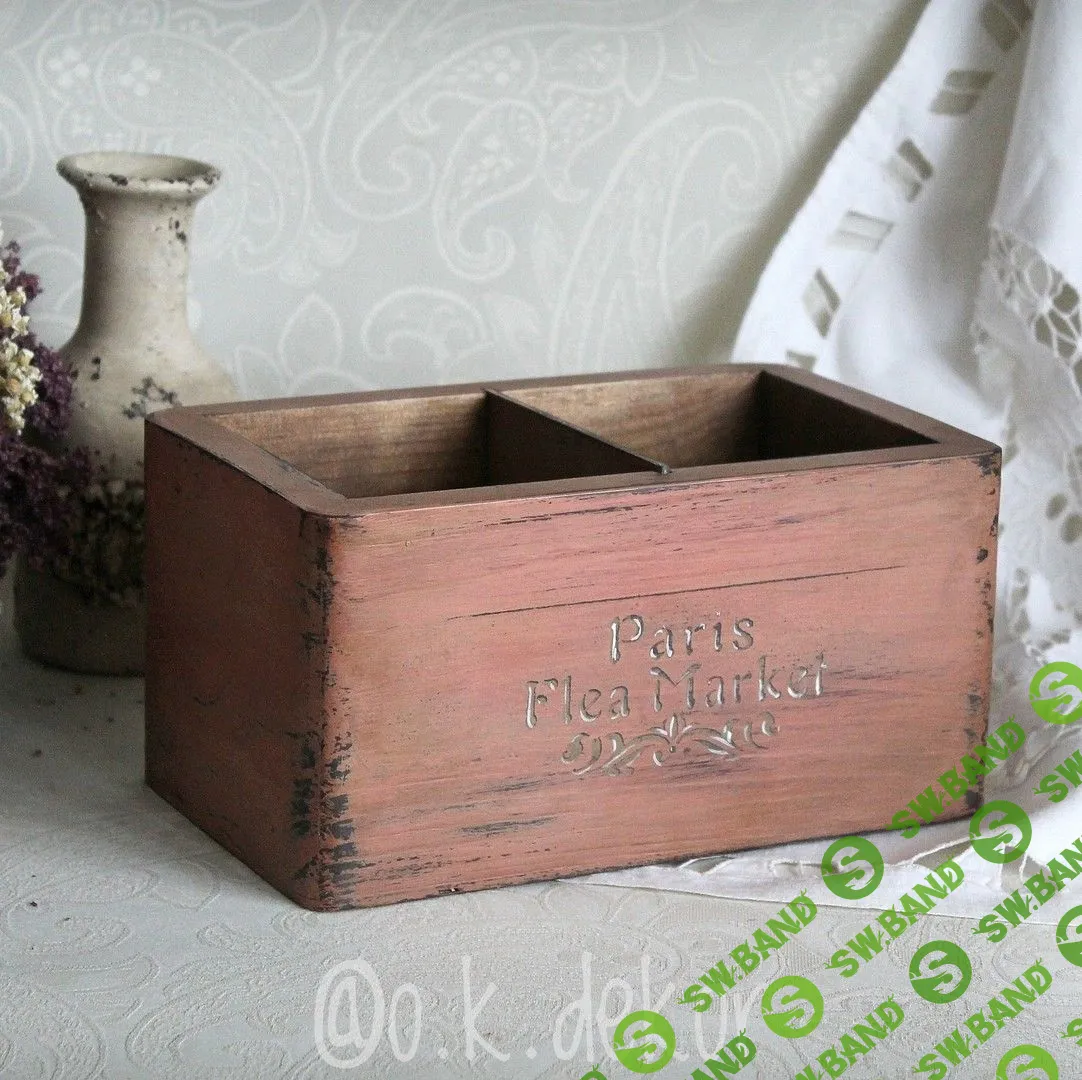 [Ольга Комарницкая] Знакомство с меловыми красками. Комплект «Париж» (2019)