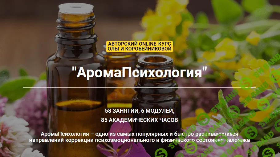 [Ольга Коробейникова] Модуль 2. АромаПсихология и Психосоматика