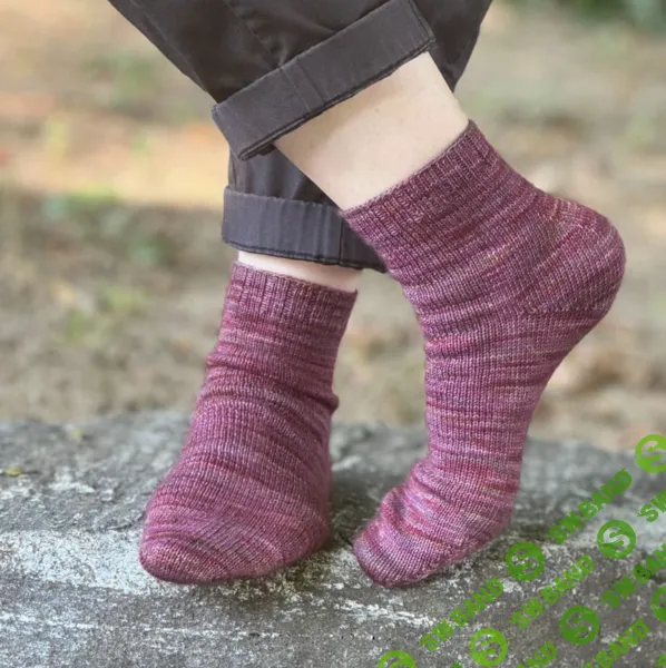 [Ольга Майская] Носки Simple may socks (2025)