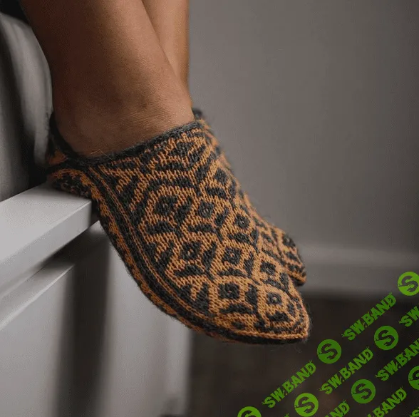 [Ольга Майская] Следки "slippers_may_clover" (2022)