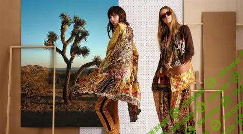 [Ольга Меньшикова] Гардероб в стиле больших брендов. Этнический стиль (2019)