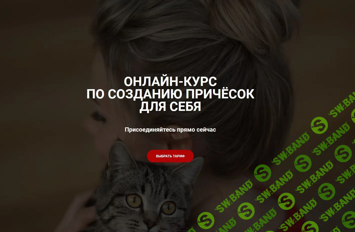 [Ольга Нарыжная] Прически для себя (2019)