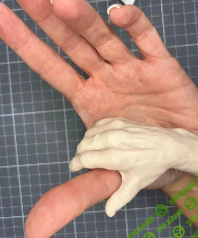 [Ольга Норвилиене] Мастер-класс по лепке рук из запекаемой пластики (2023)