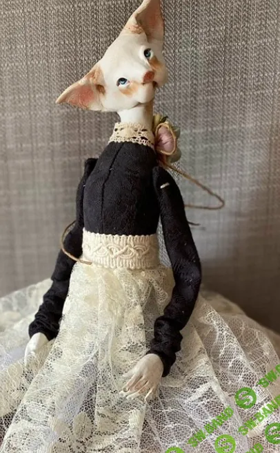 [Olga Norviliene, Ольга Норвилиене] Кошечка (2022)