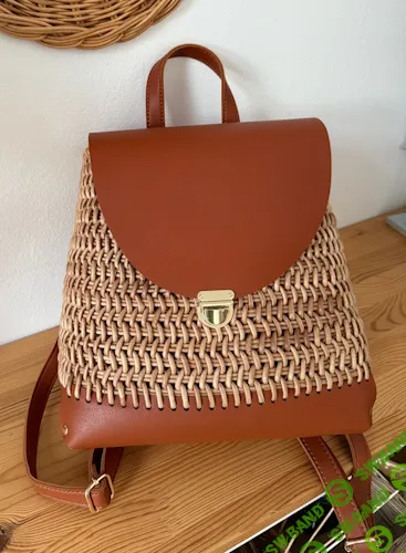 [Ольга Оболенская] Плетение из бумажной лозы (июль 2025)