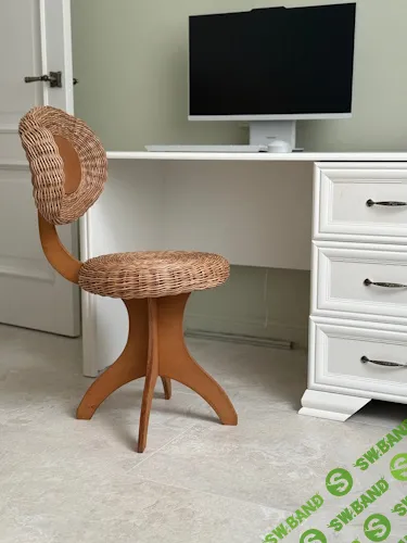 [Ольга Оболенская] Плетение из бумажной лозы (январь 2026)