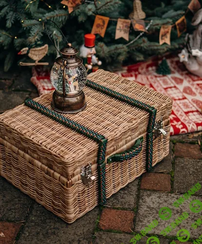 [Ольга Оболенская] Плетение из бумажной лозы (ноябрь 2025)