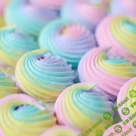 [Ольга Онипенко] Идеальная радужная меренга (2019)