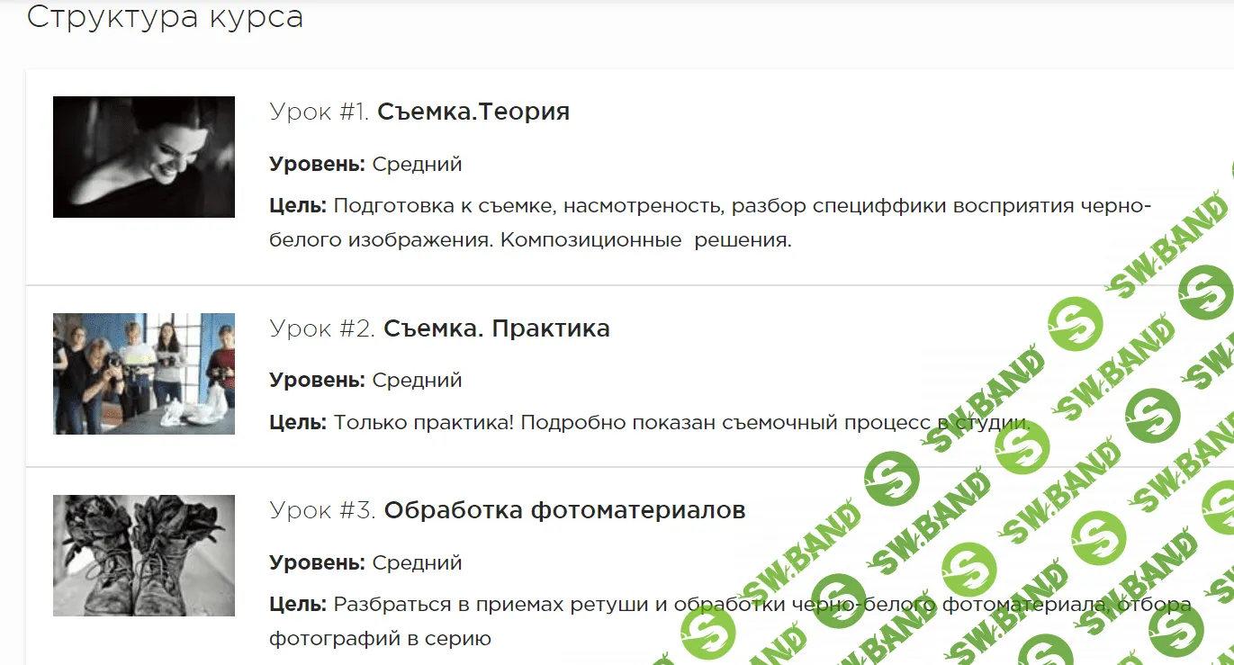 [Ольга Паволга] Черно-белая фотография. Фотосъемка и обработка (2020)