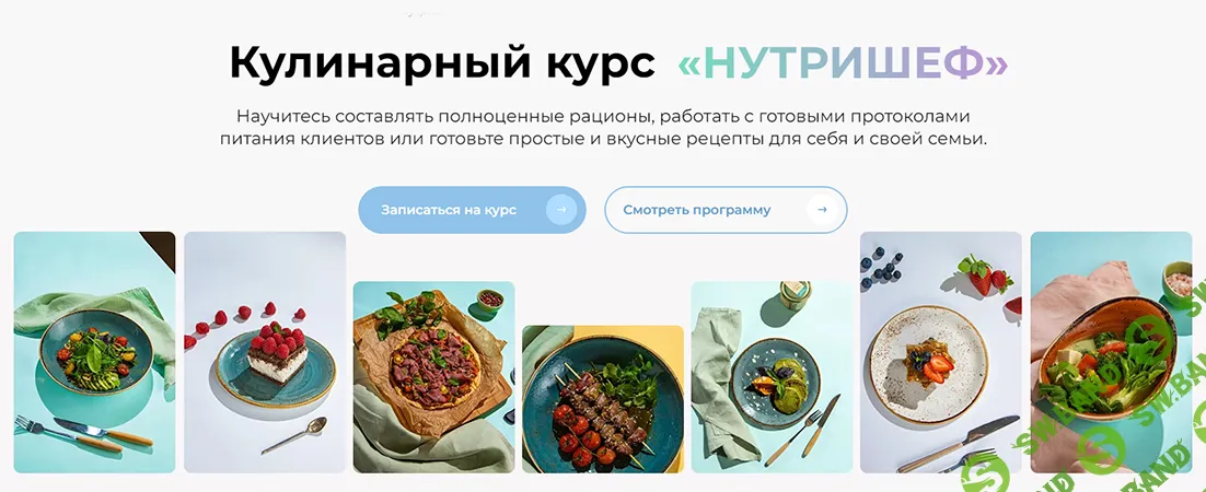 [Ольга Перфильева, Вячеслав Мигас] Кулинарный курс «Нутришеф» (2023)