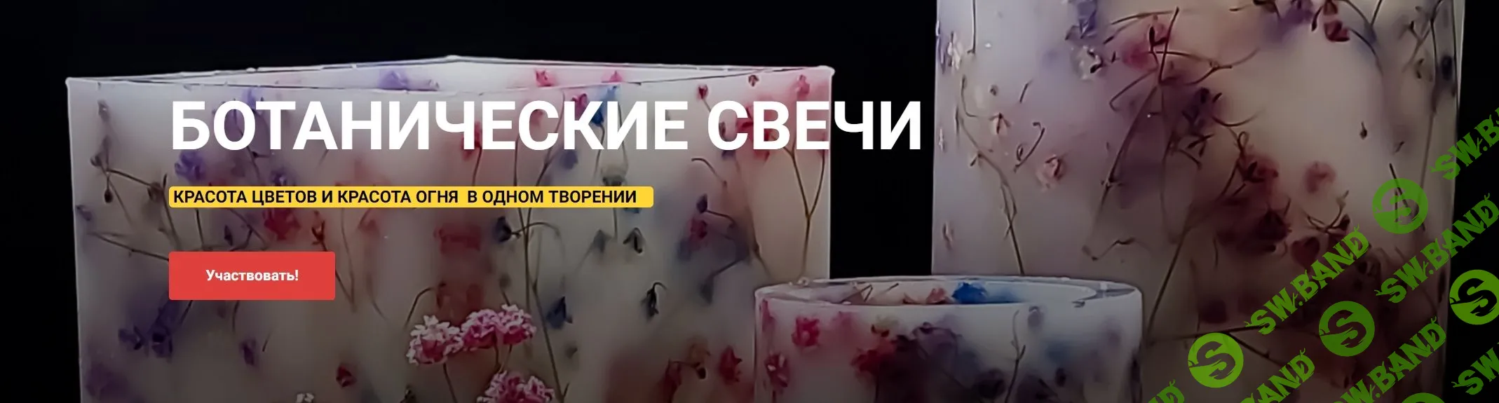 [Ольга Плюсова] Ботанические свечи (2023)