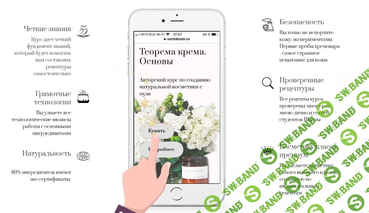 [Ольга Поверго] Теорема крема. Основы (2020)