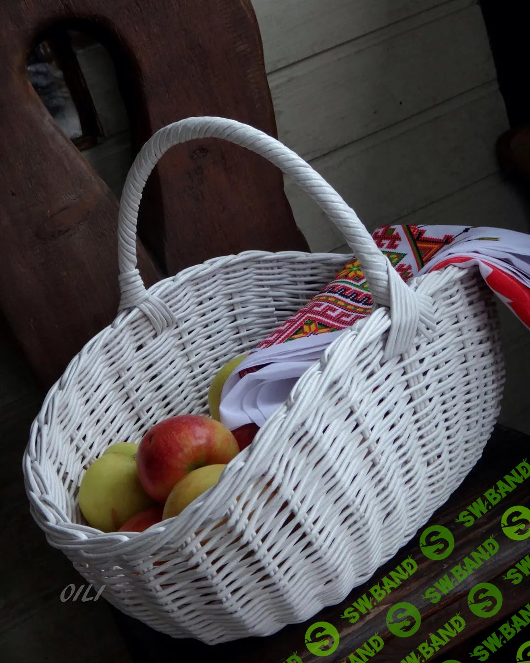 [Ольга Рыжкова] Белая пасхальная корзинка (2020)