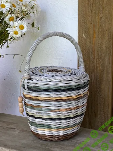 [Ольга Рыжкова, Бумажная лоза] Плетеные фантазии (июль 2025)