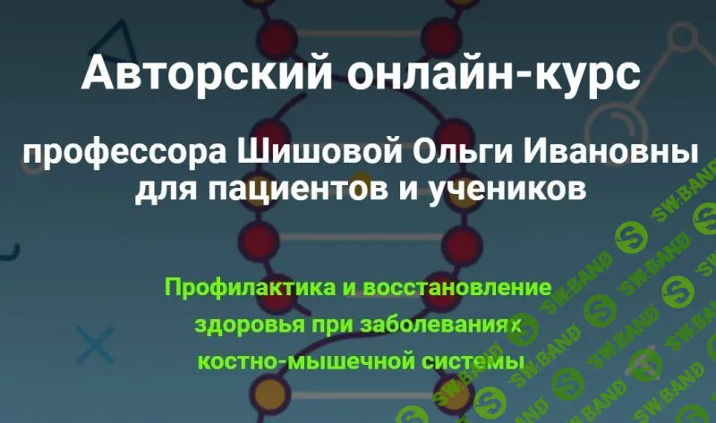 [Ольга Шишова] Профилактика и восстановление здоровья при заболеваниях костно-мышечной системы (2019)