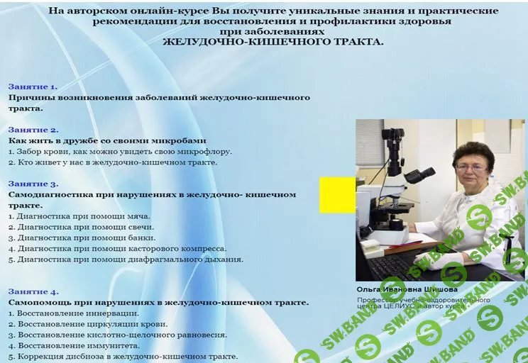 [Ольга Шишова] Профилактика заболеваний и восстановление здоровья при нарушениях в органах желудочно-кишечного тракта (2019)