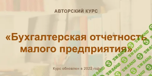 [Ольга Шулова, Валентина Власенко] Бухгалтерская отчетность малого предприятия (2022)