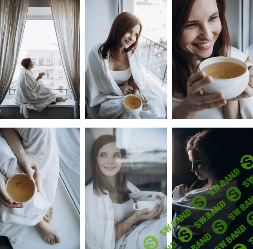 [Ольга Шумилова] Домашняя фотосессия (2020)