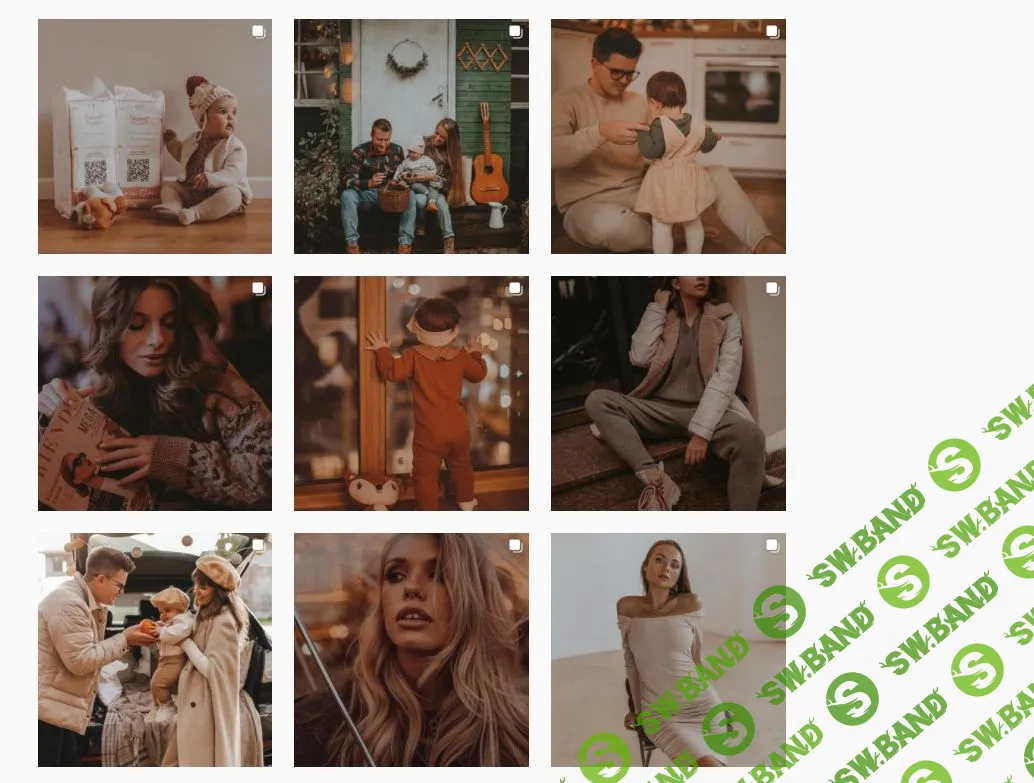 [Ольга Солдак] Набор авторских пресетов (2020)