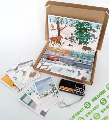 [Ольга Сухова] Слушать интересно. Времена года (2023)