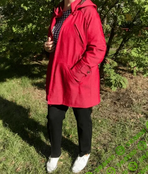 [Ольга Суздалова] [Шитье] МК "Парка" (2022)