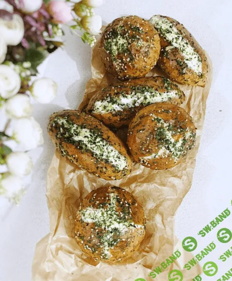 [Ольга Ткаченко] Корейские чесночные булочки (2022)