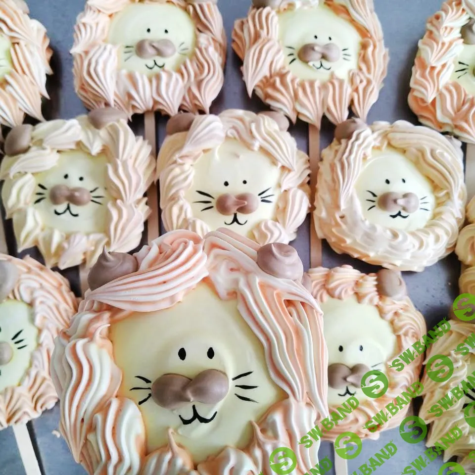 [Ольга Вакуленко] Веселые безе - зверята (2019)