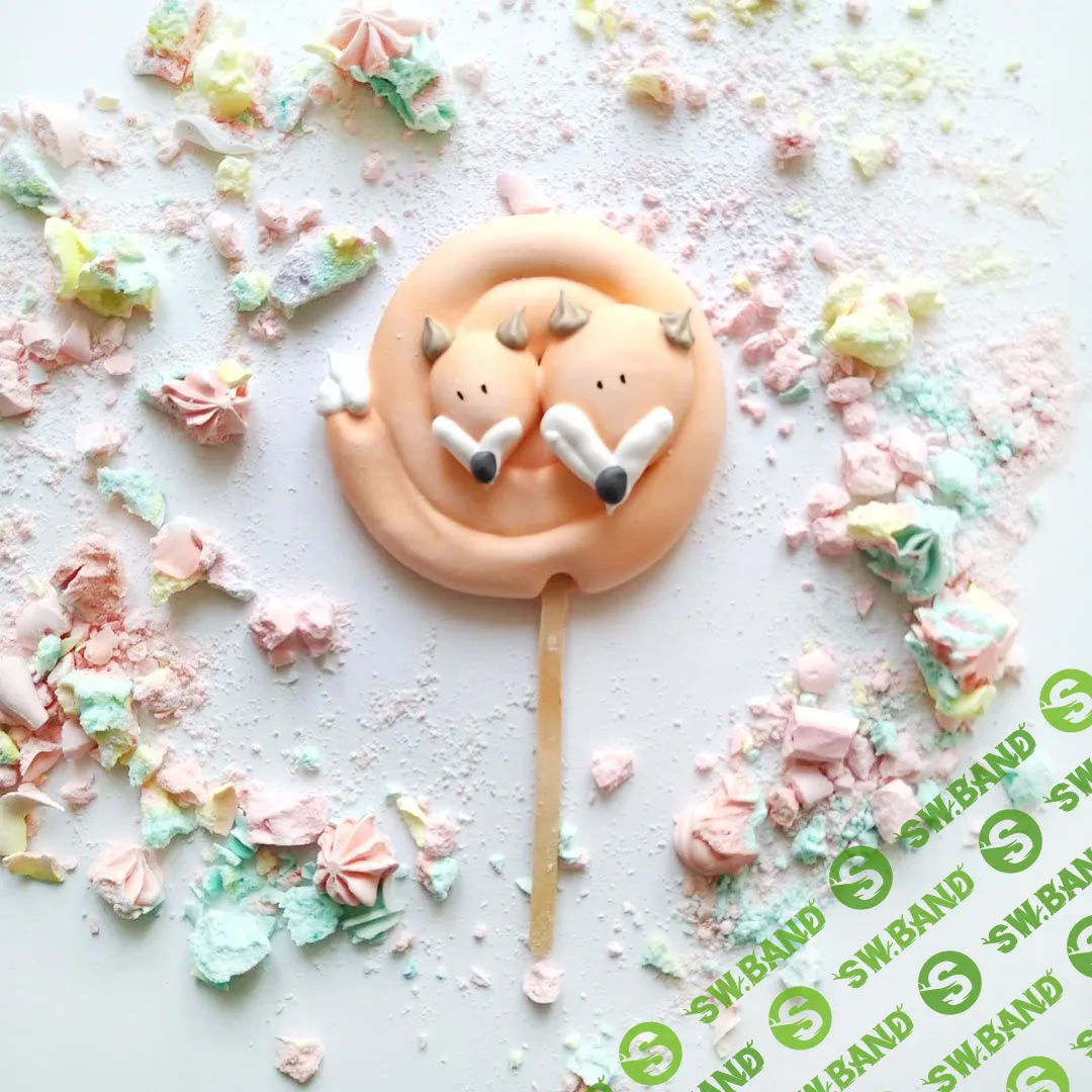 [Ольга Вакуленко] Веселые безе - зверята (2019)