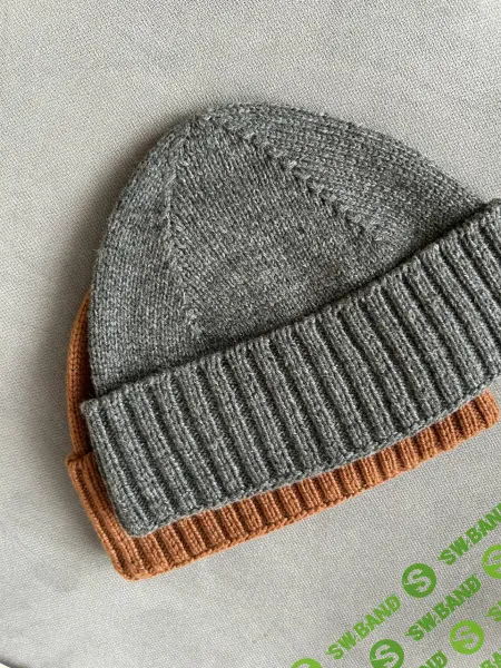 [Ольга Хабуева] Мужская шапка Classic (2025)