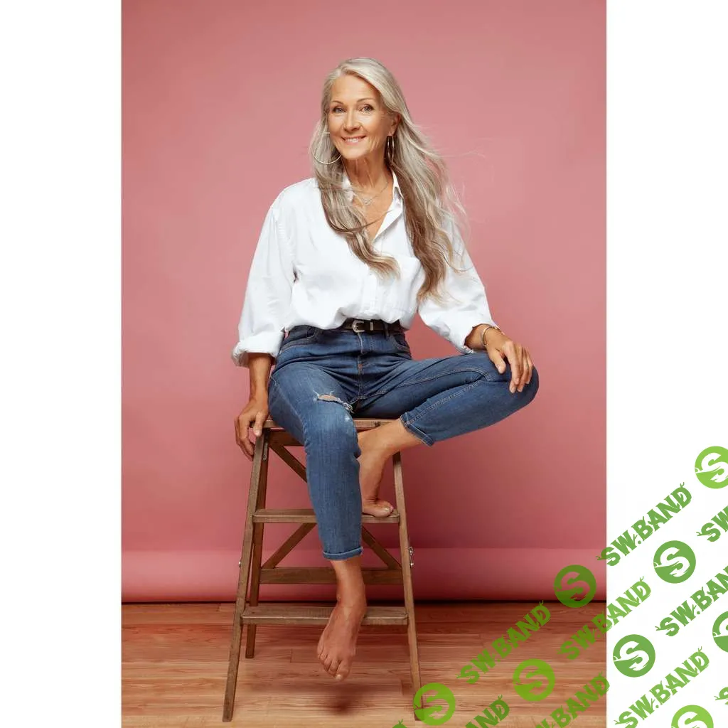 [Ольга Зайферт] Best Age: работа с моделью 49+ (2020)